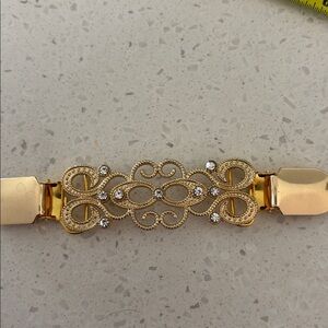 90s‎ Sweater Clip Rhinestones